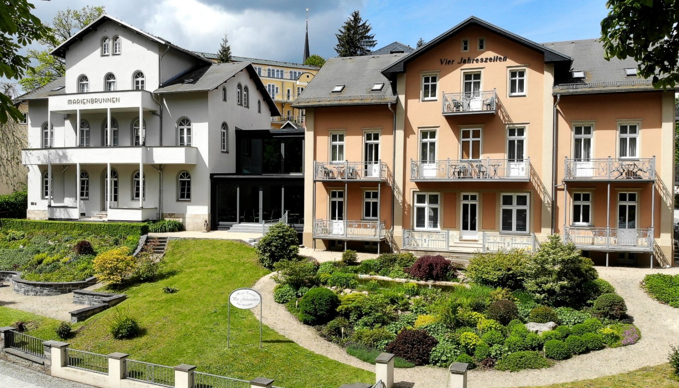 Pension Marienbrunnen und Hotel-Pension Vier Jahreszeiten